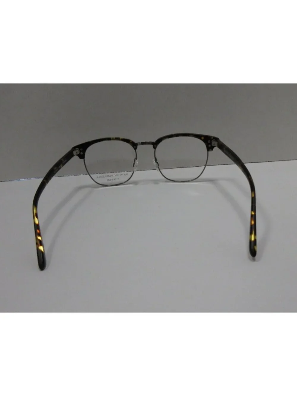 Barton Perreira Eyeglasses Coxsone Titanium Rectangular 51-18-145 NEW